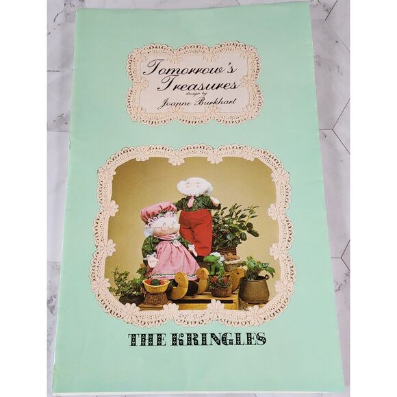 Tomorrow's Treasures by Joanne Burkhart The Kringles Santa & Mrs. Claus Uncut - Picture 1 of 4